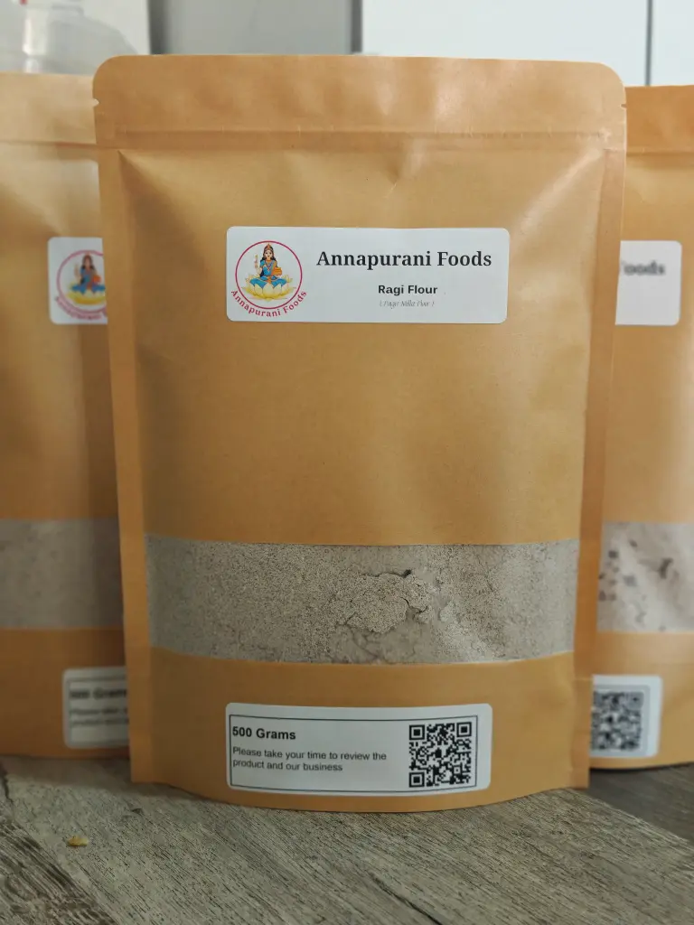 [APF10028] Ragi Flour (100 Gms)