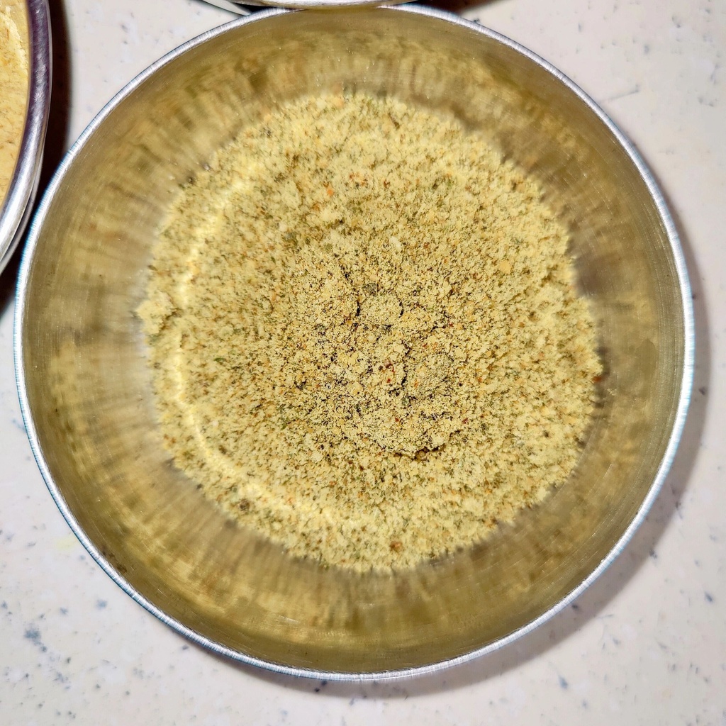 [AP100G27] Chutney Podi - Curry Leaves (100 Gms, With Garlic)