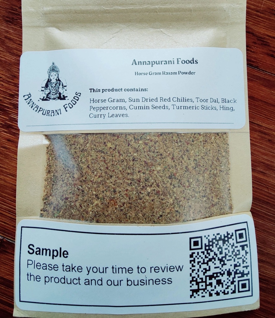 [AP100008] Rasam Powder - Horsegram (100 Gms)