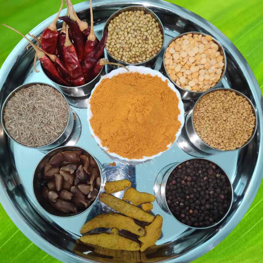 [AP100006] Sambar Powder - Tamilnadu Flavor (100 Gms)